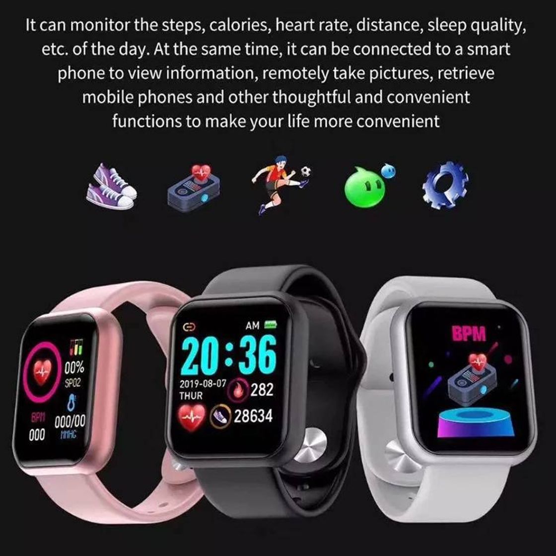 Social Smartwatches