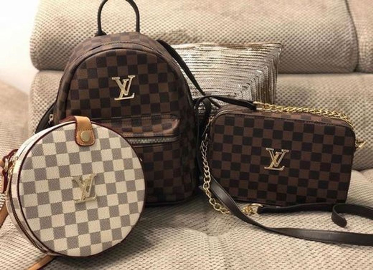 Social Mala e mochila Louis vuitton 