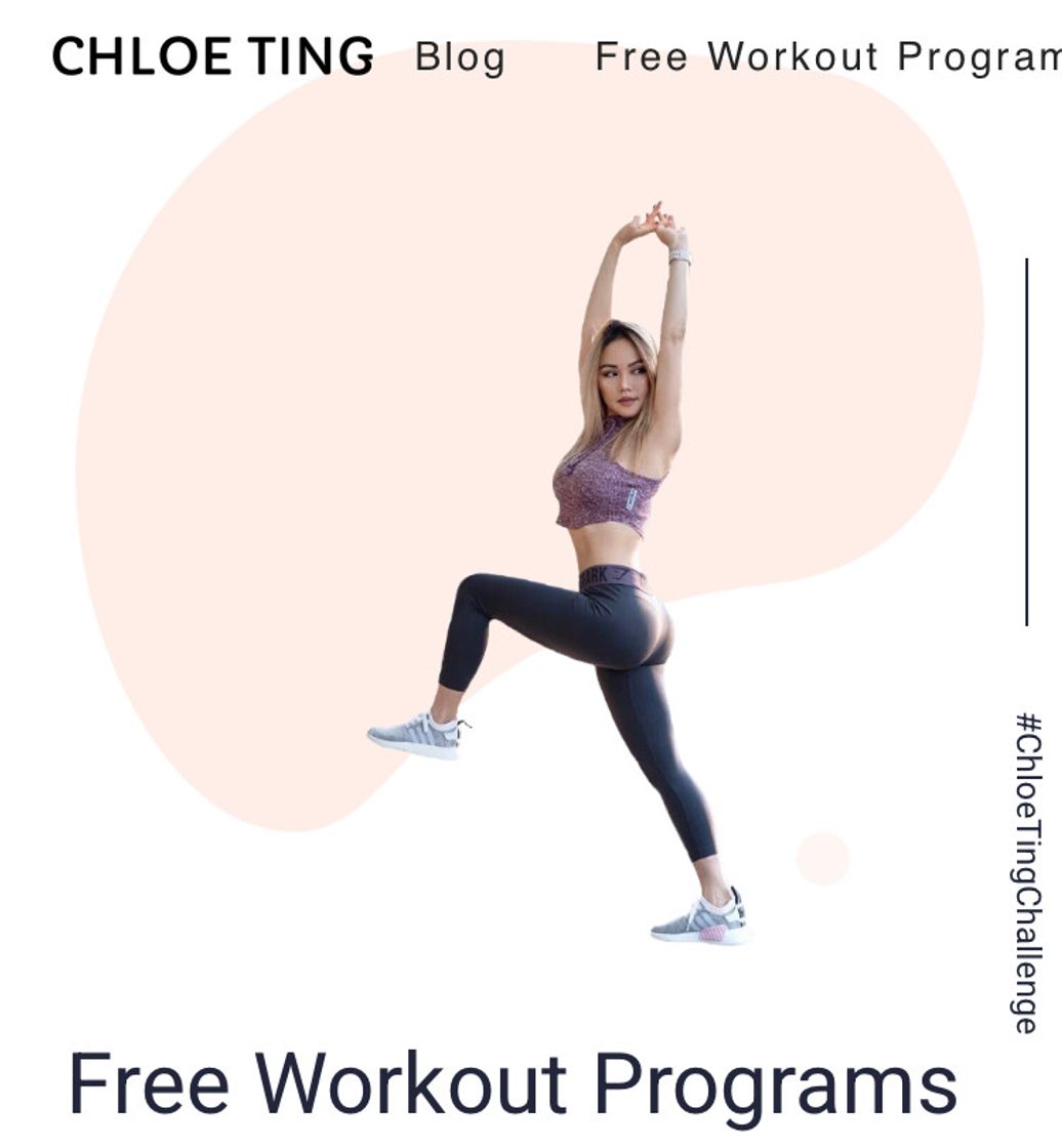 Fashion Chloe Ting Free Worout Program