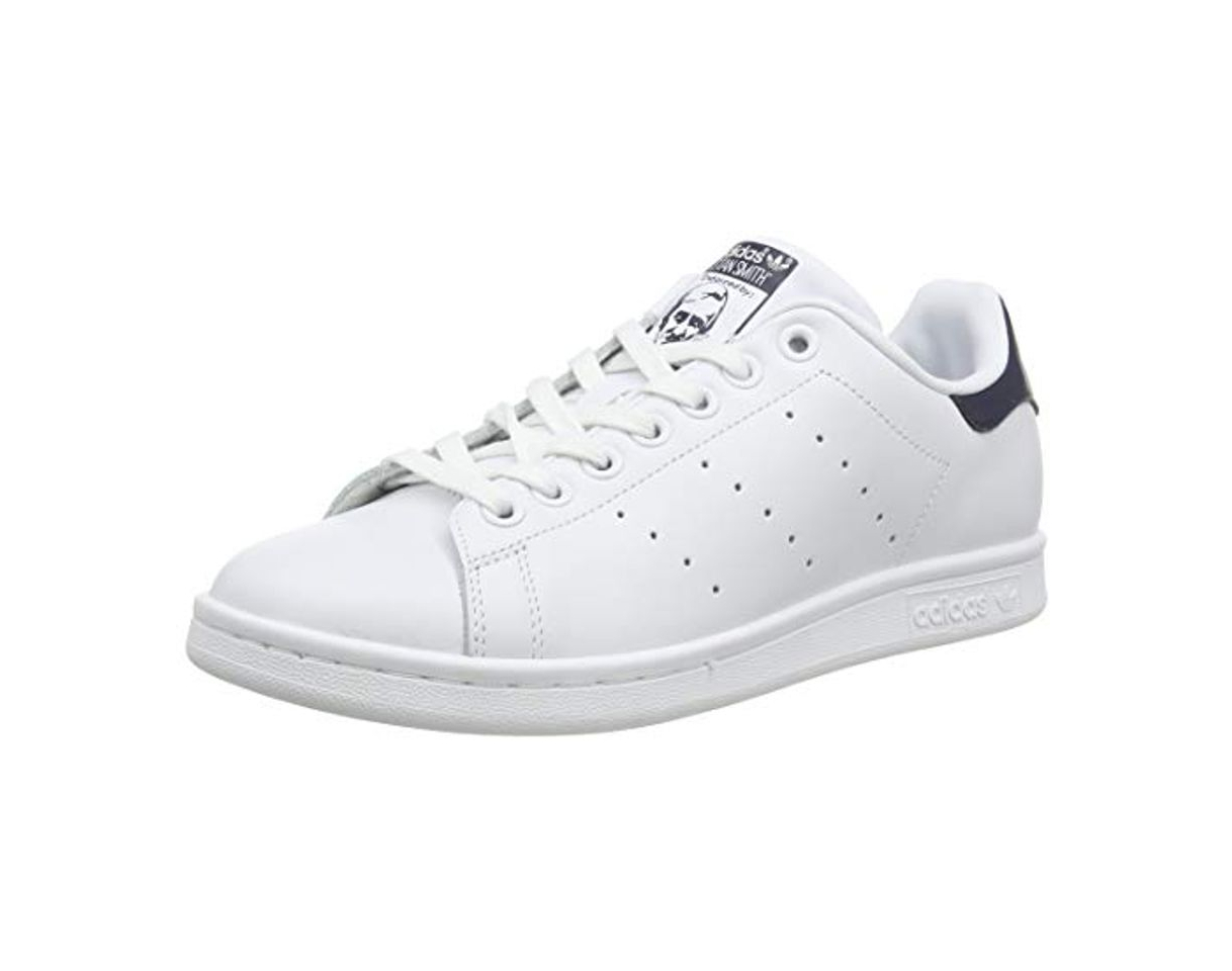 Moda adidas Originals Stan Smith, Zapatillas de Deporte Unisex Adulto, Blanco