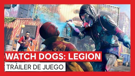 Watch Dogs: Legion - Tráiler de juego - YouTube