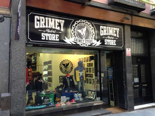 Place Grimey Store Madrid