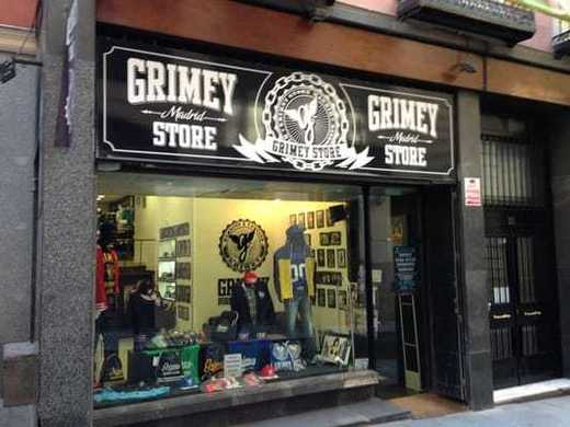 Grimey Store Madrid