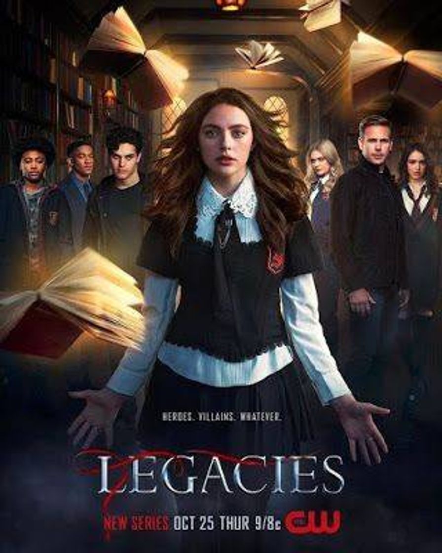 Serie Legacies