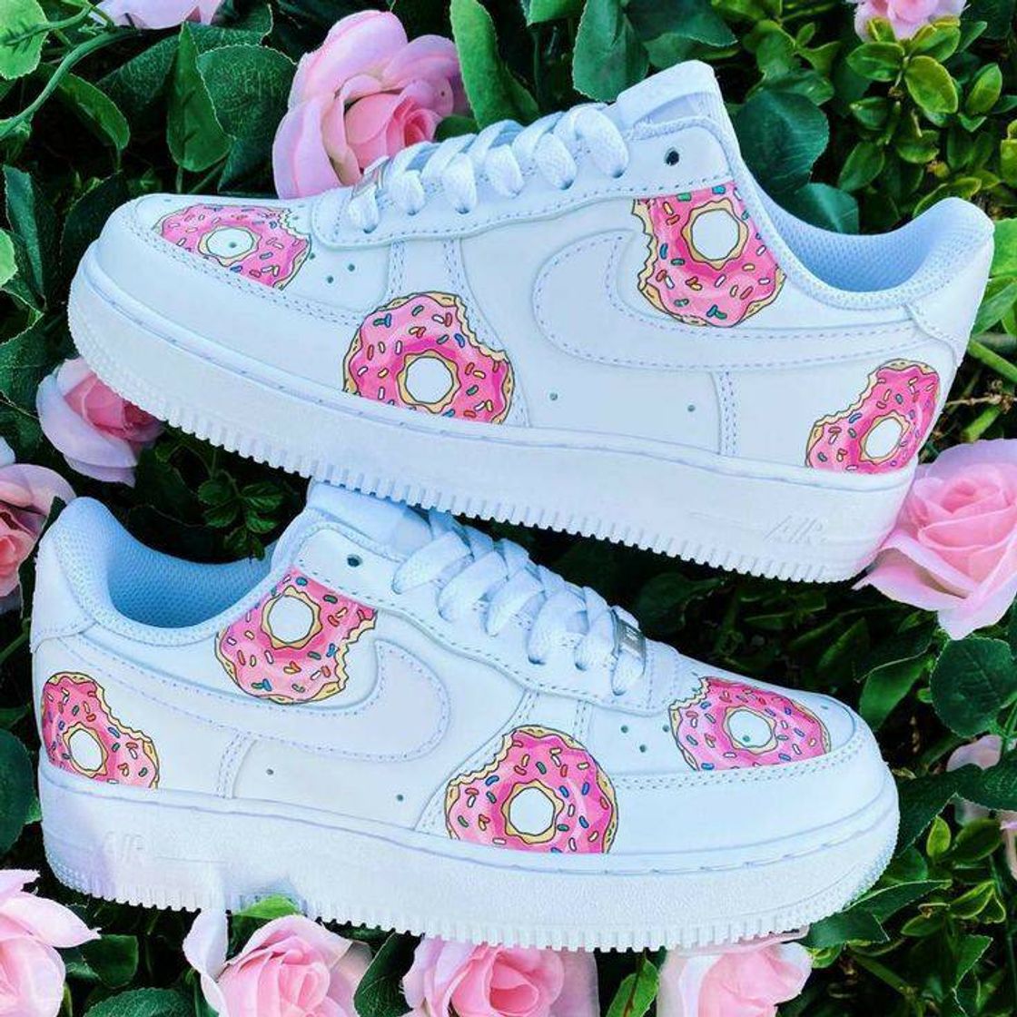 Moda Pink donut  AF1 🍩