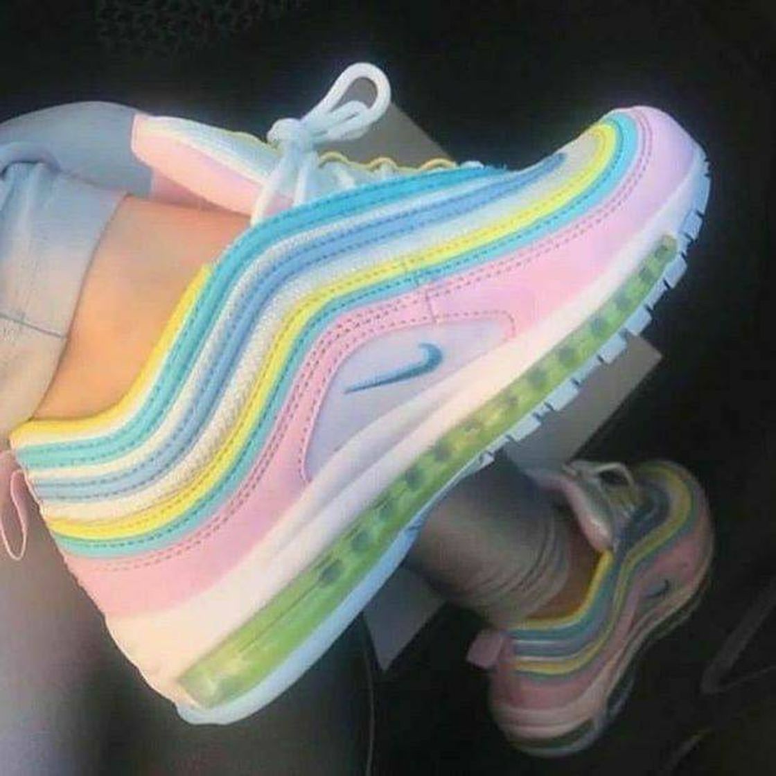 Moda nike colorido 🌈