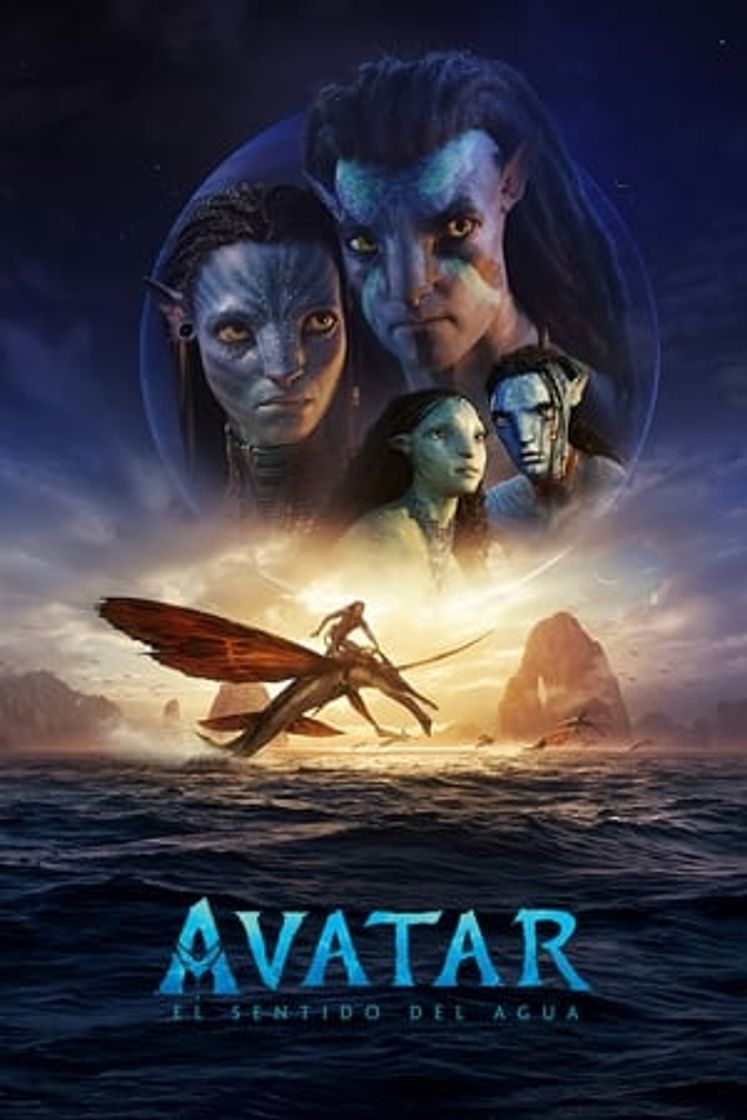 Movie Avatar: El sentido del agua