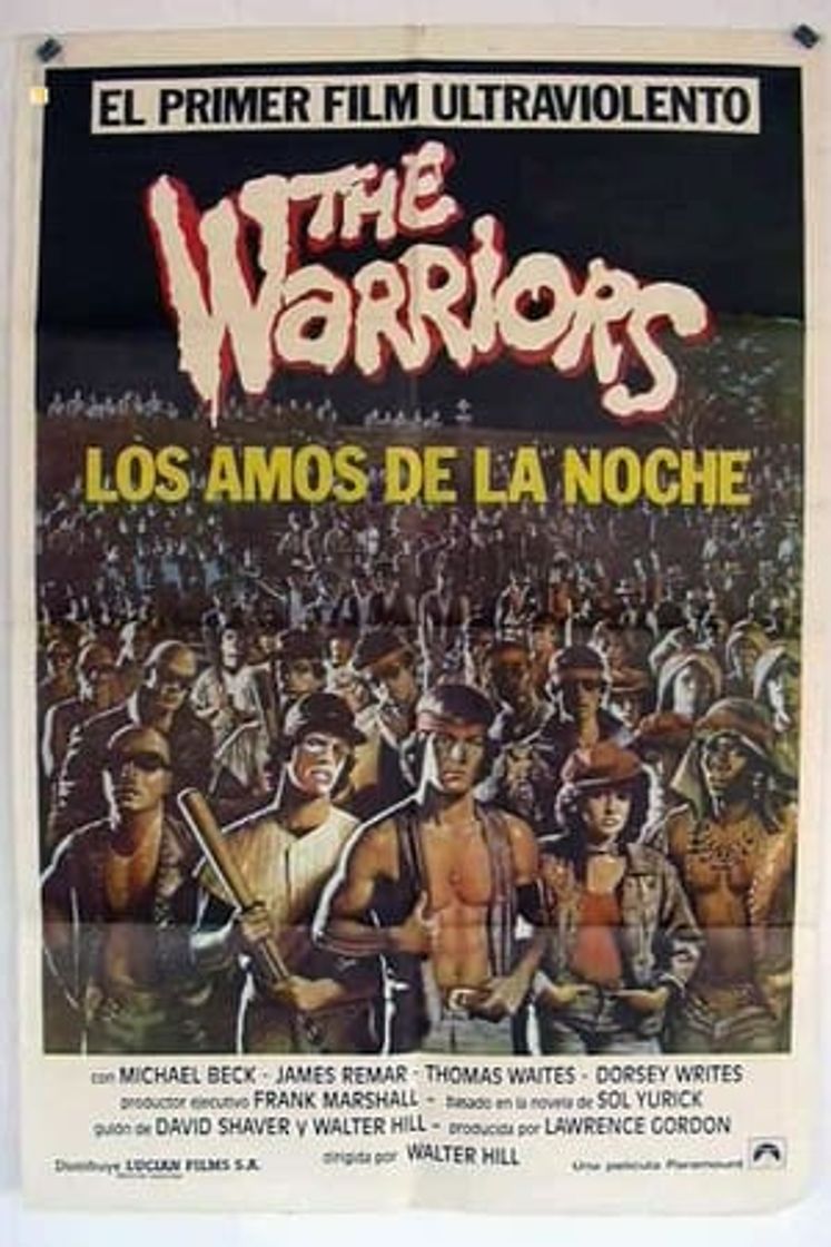 Movie The Warriors (Los amos de la noche)