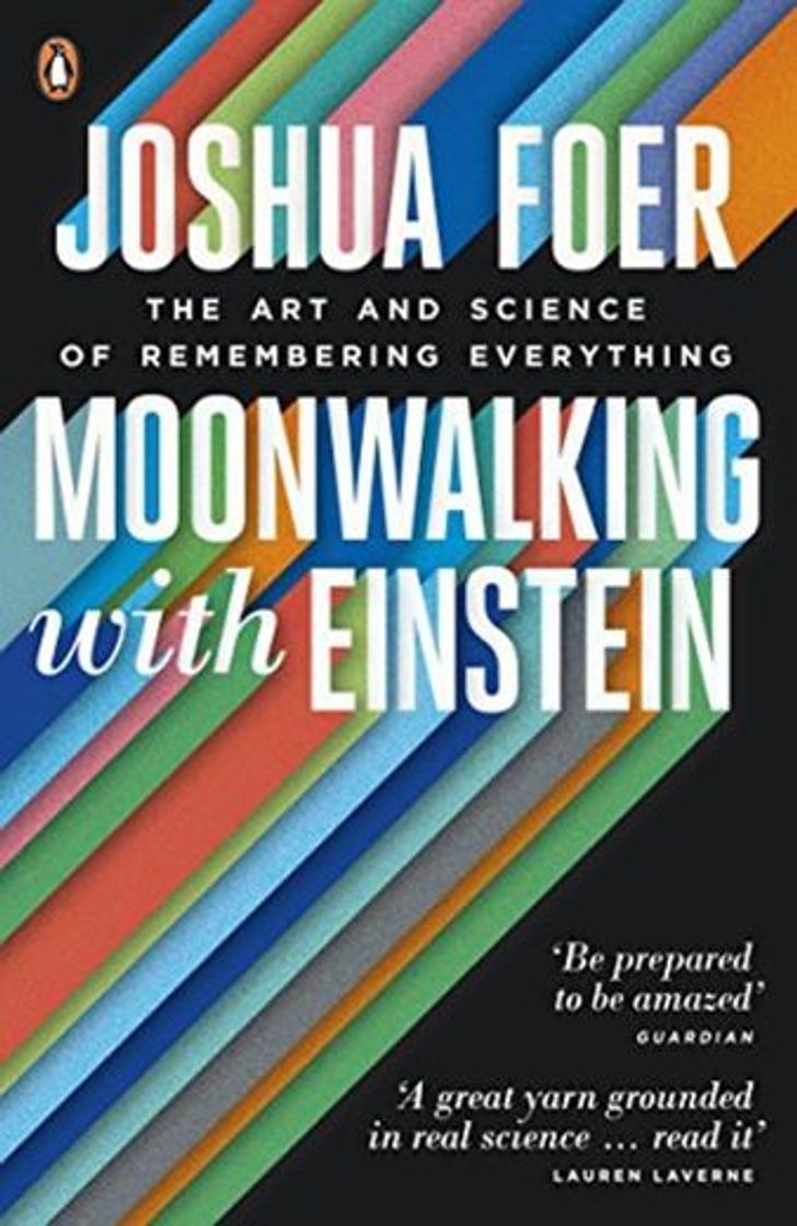 Libro Moonwalking with Einstein