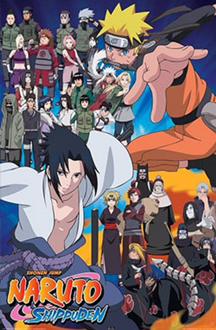 Serie Naruto Shippuuden (dublado)