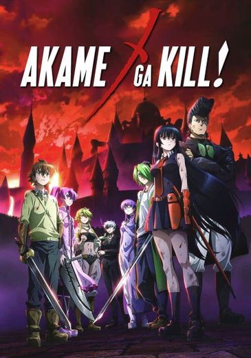 Akame ga kill (1⁰ temporada) dublado