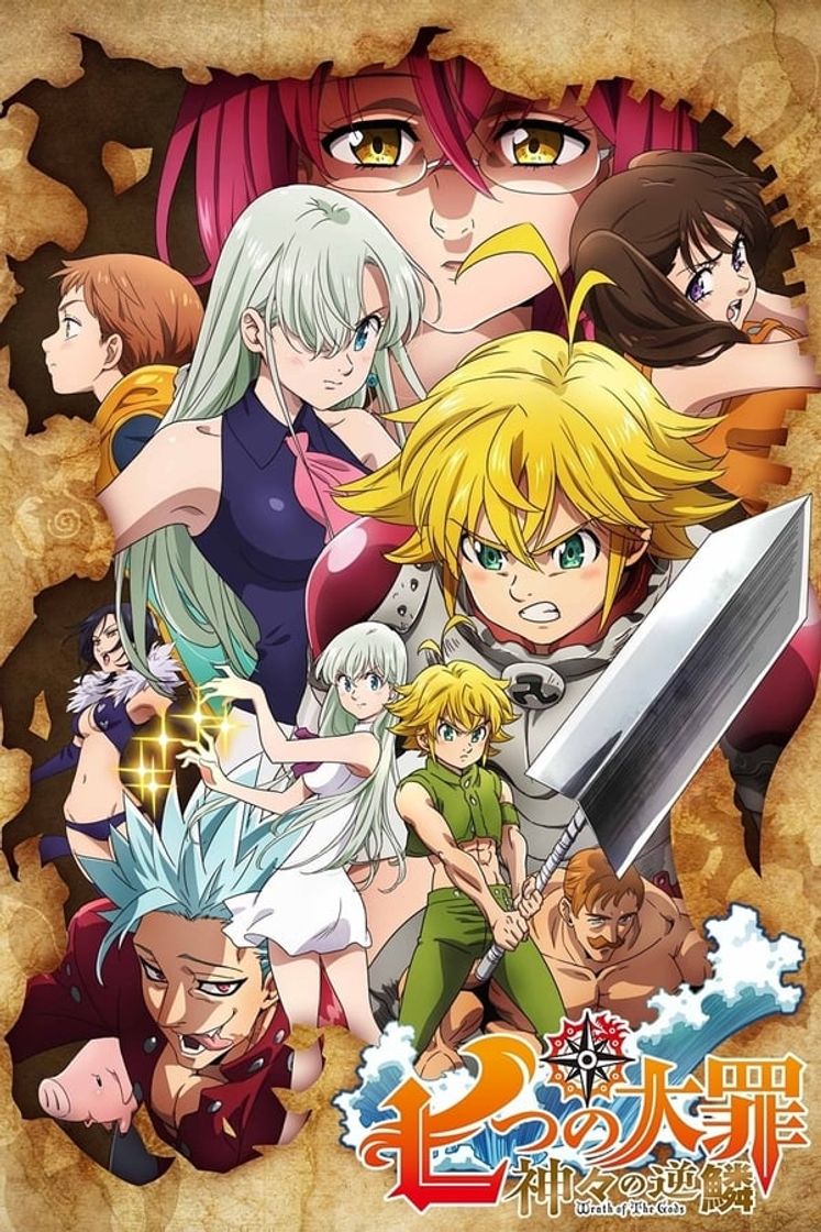 Serie Nanatsu no Taizai (dublado)