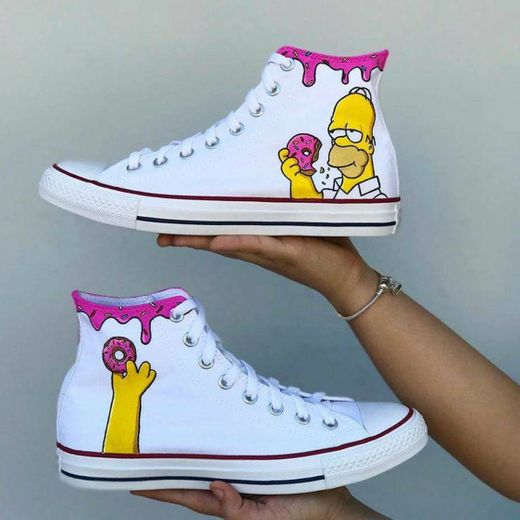 All star dos Simpsons
