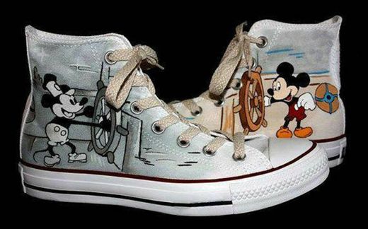 All star do Mickey mouse