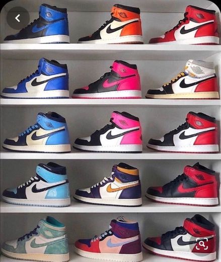 Coleção de Jordans 🔮🪄