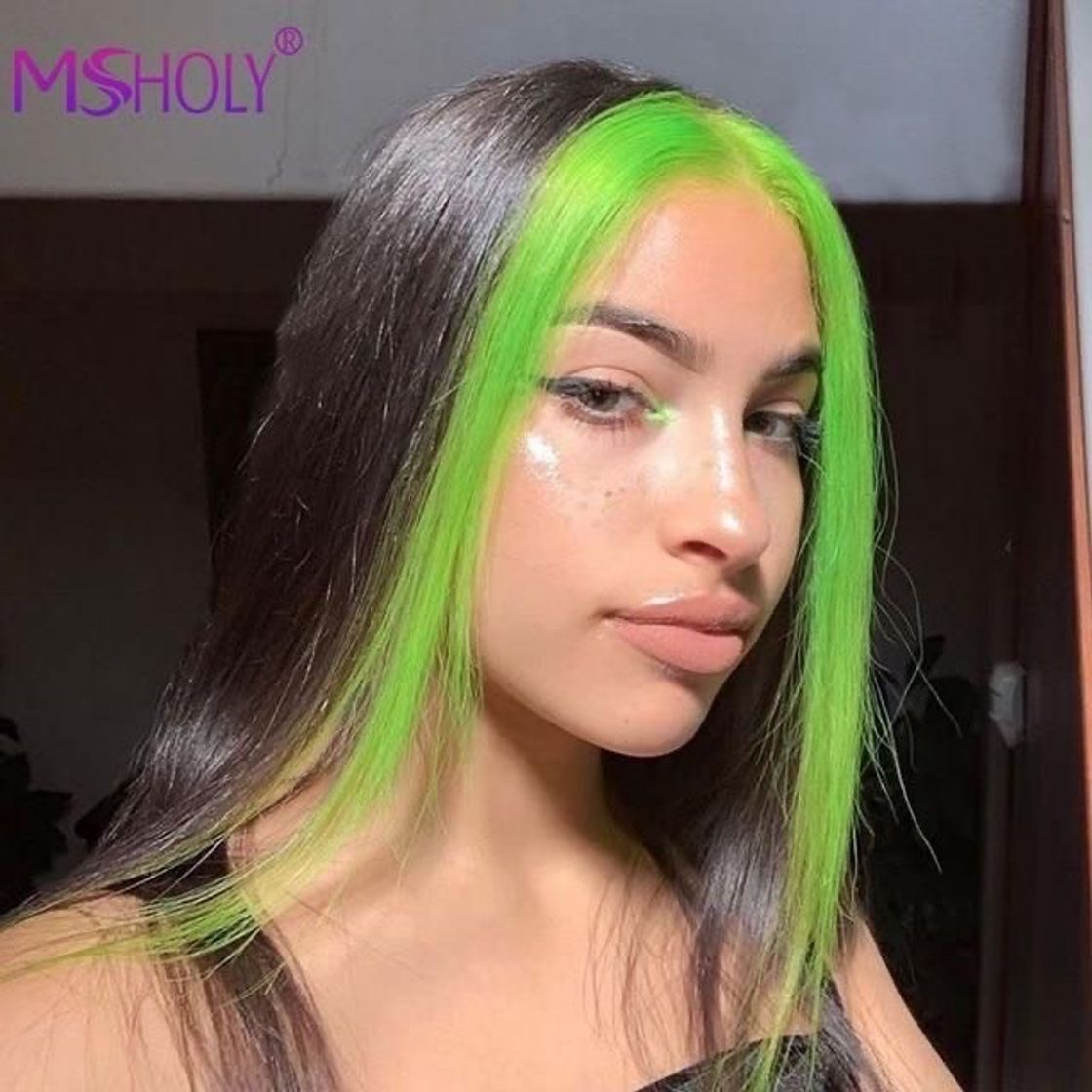 Moda Mechas Verdes 🍏