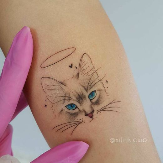 Tatto de gatinho