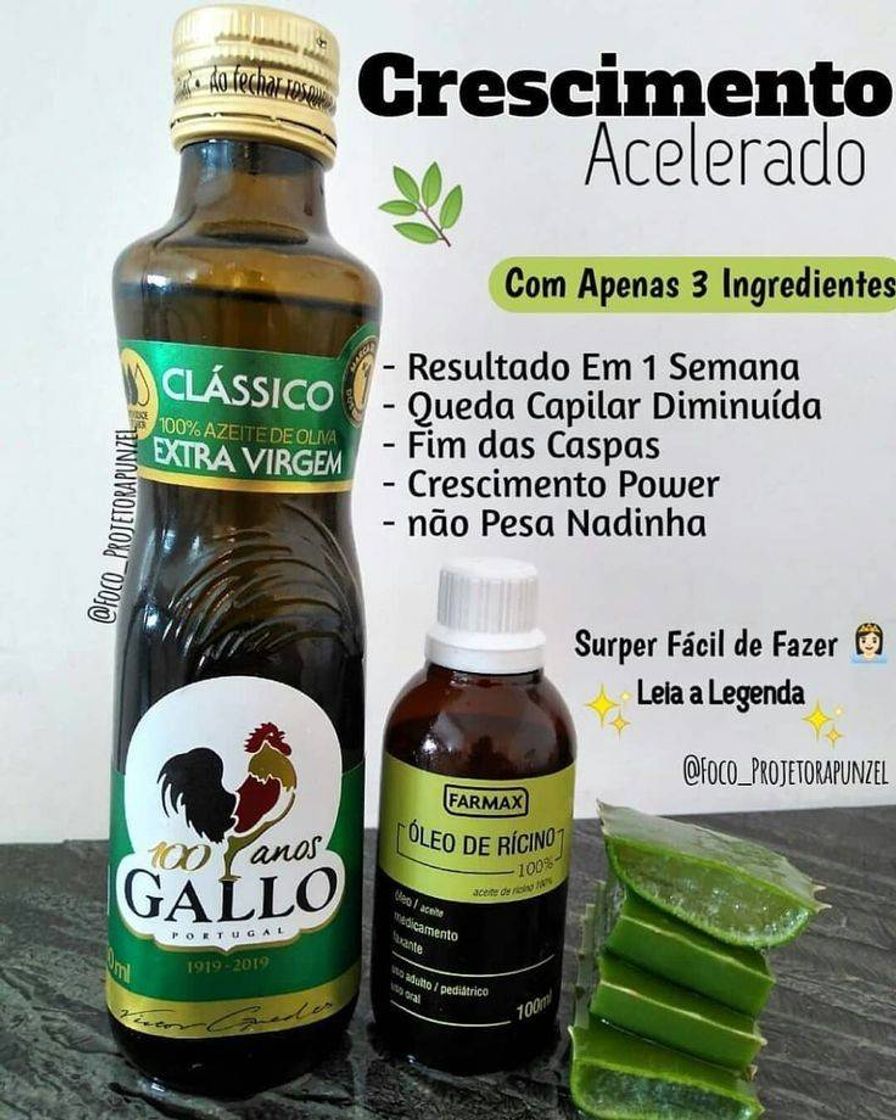 Crescimento capilar