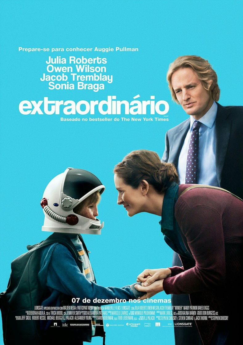 Book Filme. Extraordinário