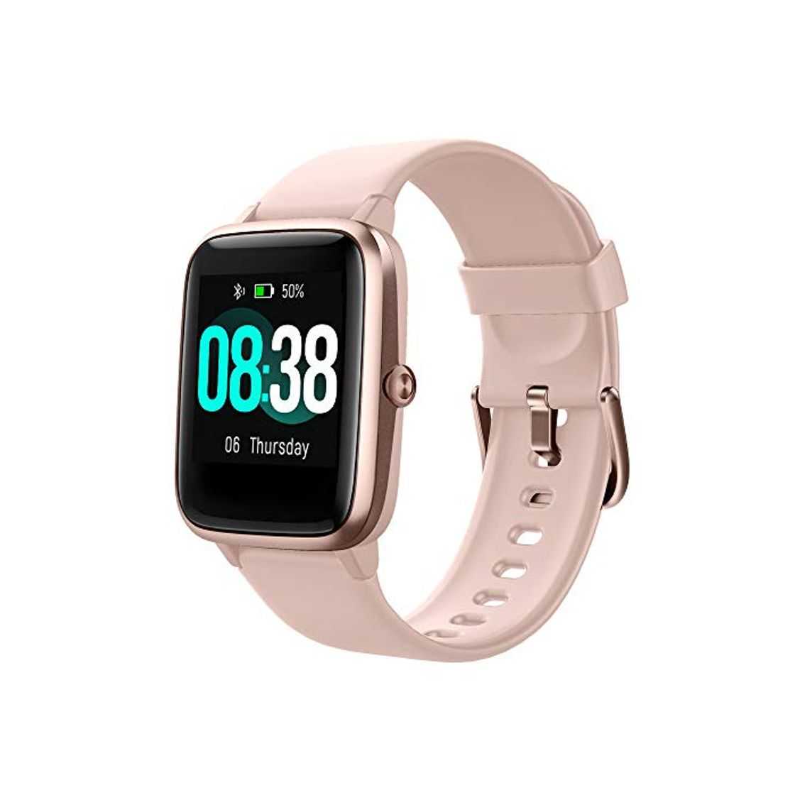 Products YONMIG Reloj Inteligente Mujer y Hombre, Smartwatch Impermeable IP68 Pulsera Actividad Deportivo