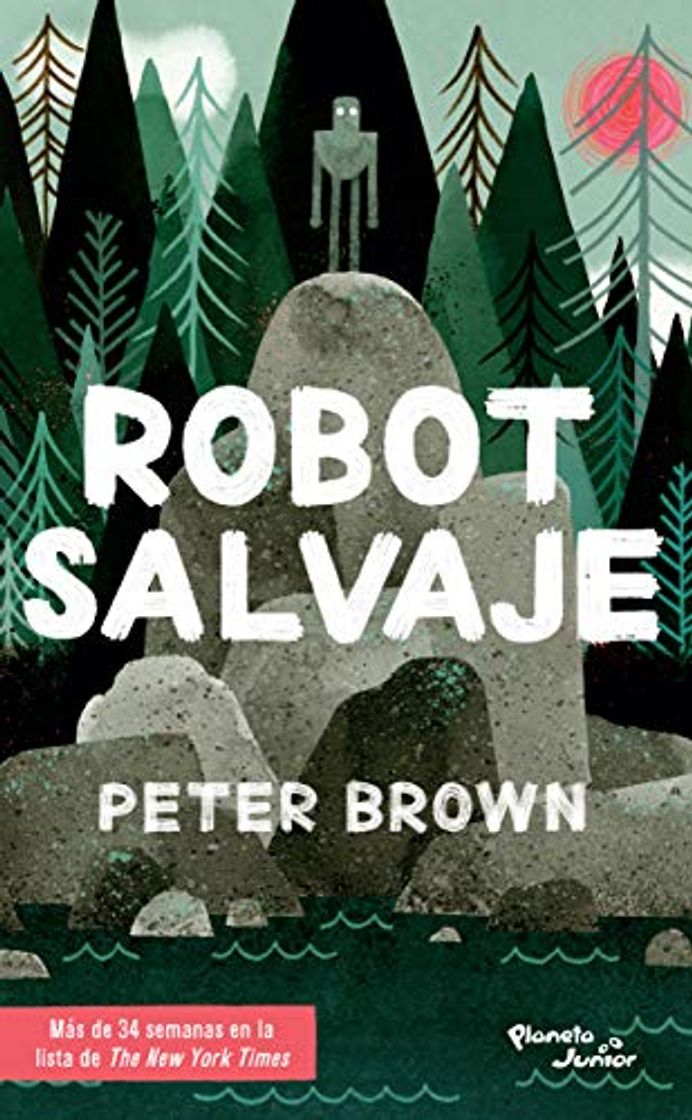 Book Robot Salvaje