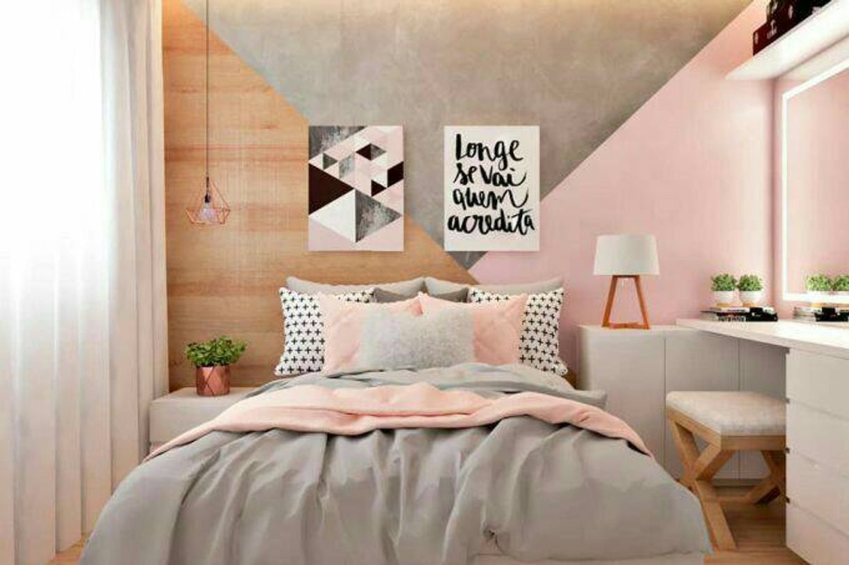 Social Decoração com cor rosa