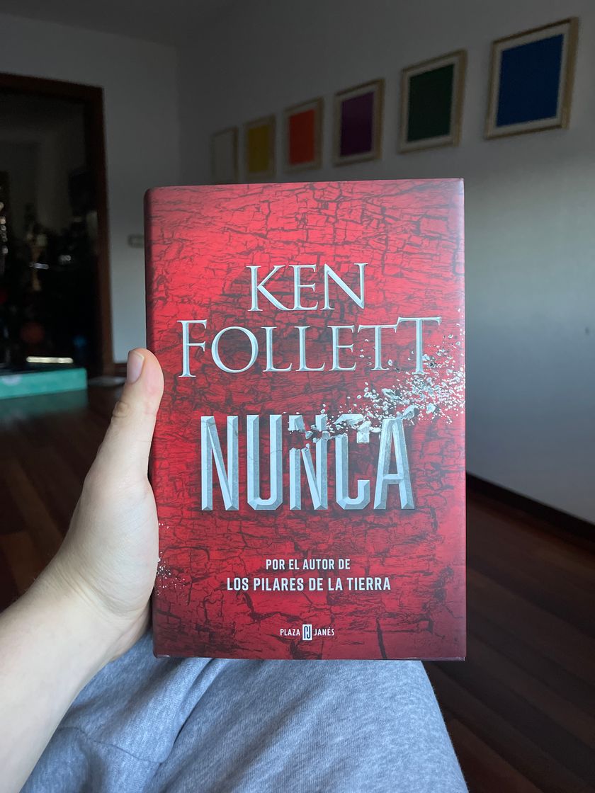 Book Nunca/ Ken Follet