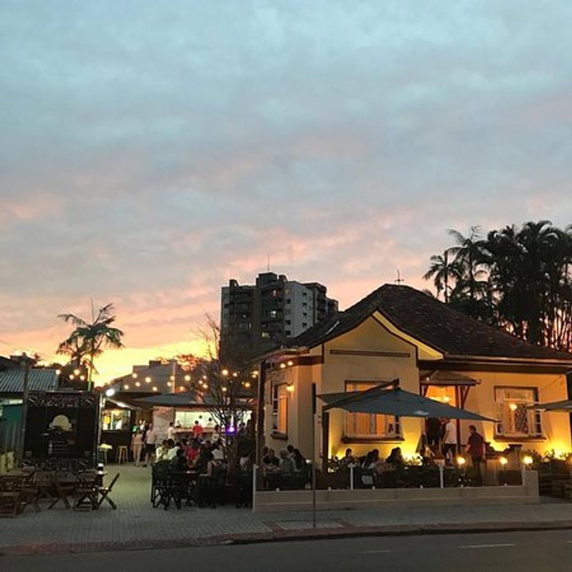 Restaurants Praça Rippa