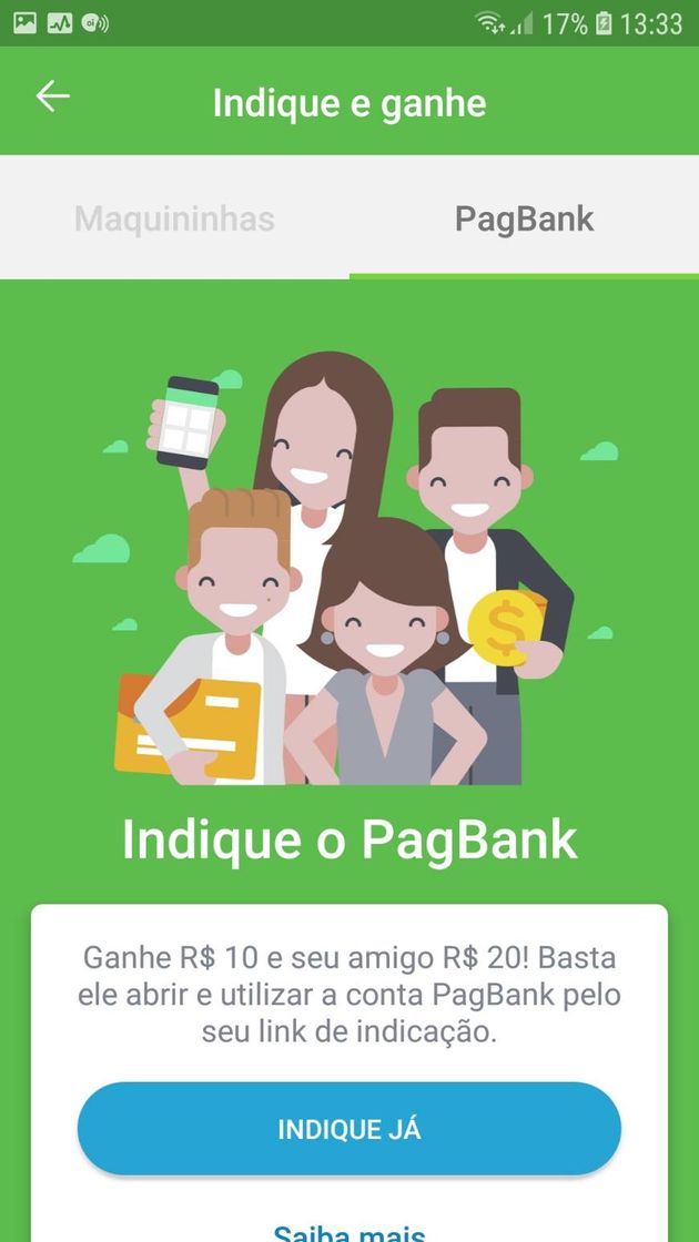 App Banco PagBank PagSeguro