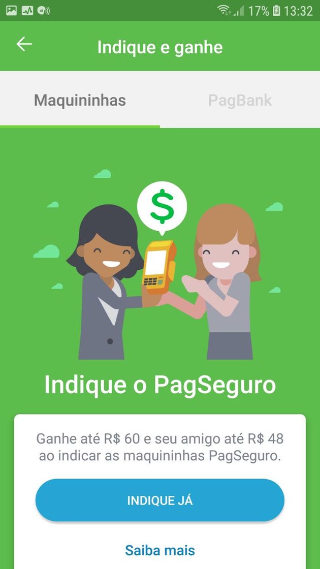 App Banco PagBank PagSeguro