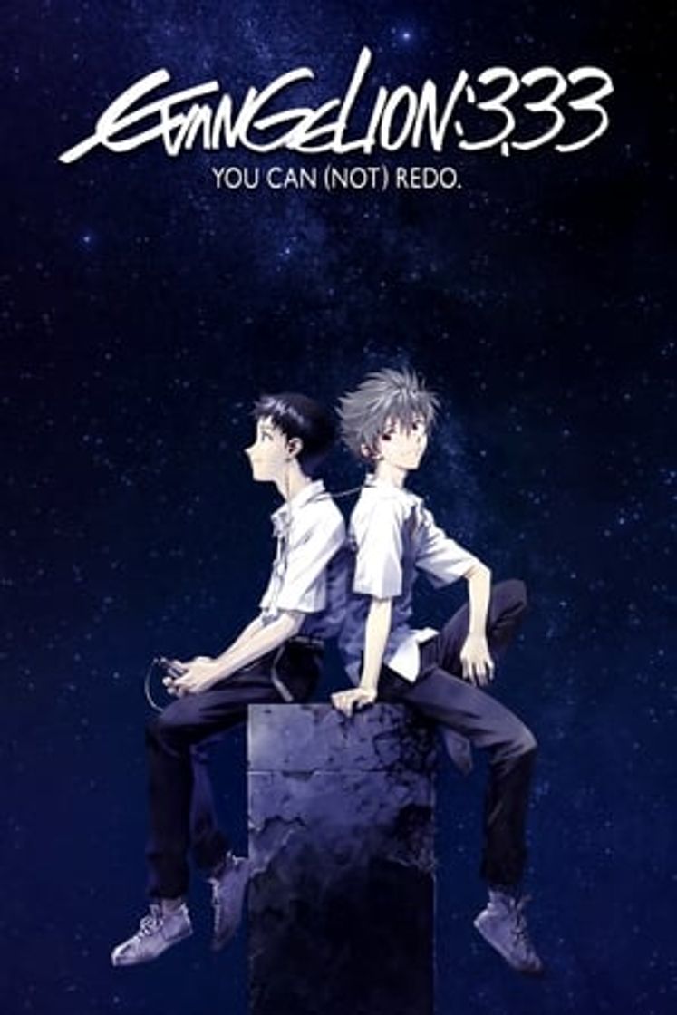 Película Evangelion: 3.0 You Can (Not) Redo