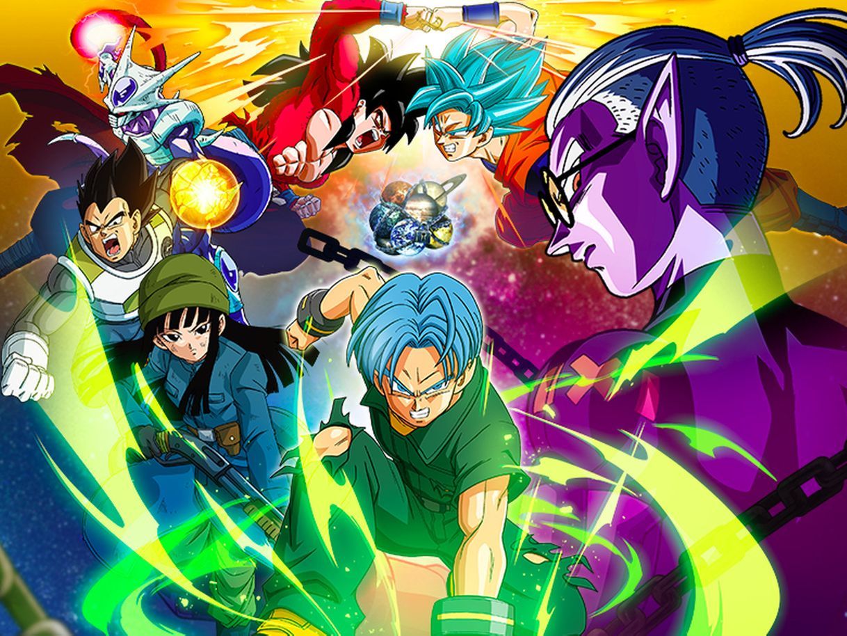 Serie Super Dragon Ball Heroes