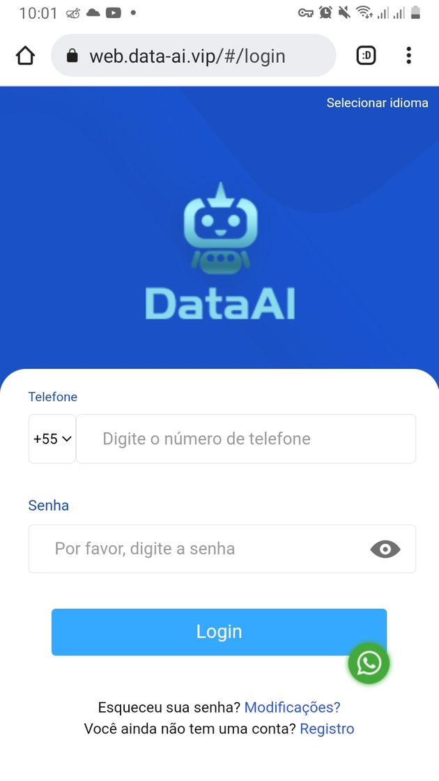 App Robô que ganha dinheiro 