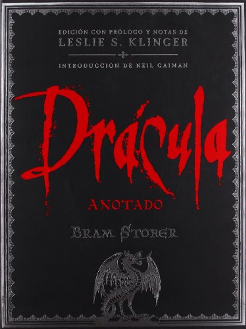 Libro Drácula anotado