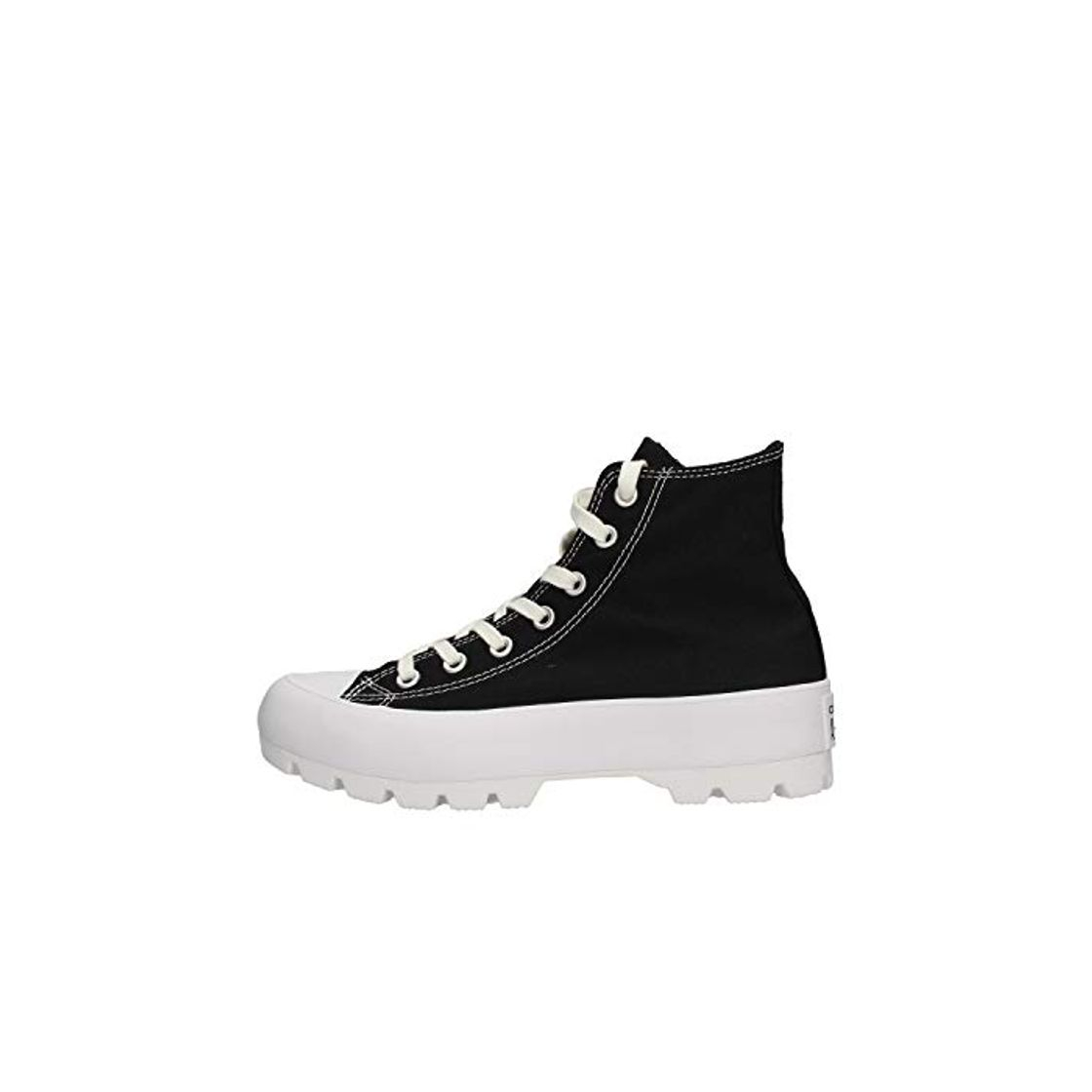 Moda Converse Chuck Taylor All Star Lugged - Hi - Negro