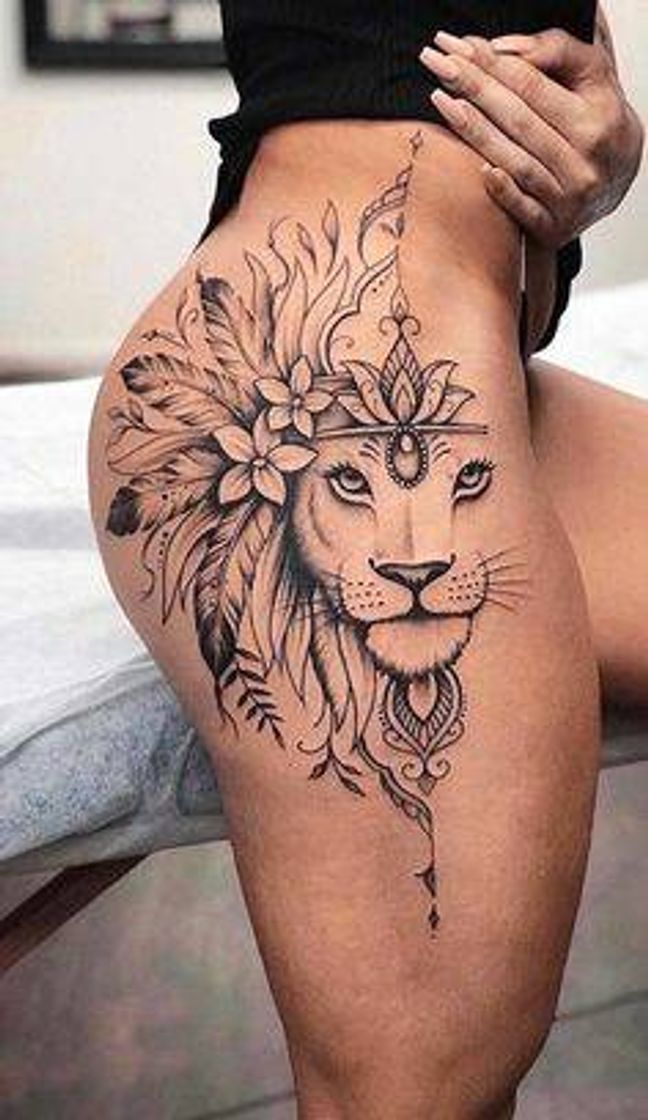 Social Tatto feminina