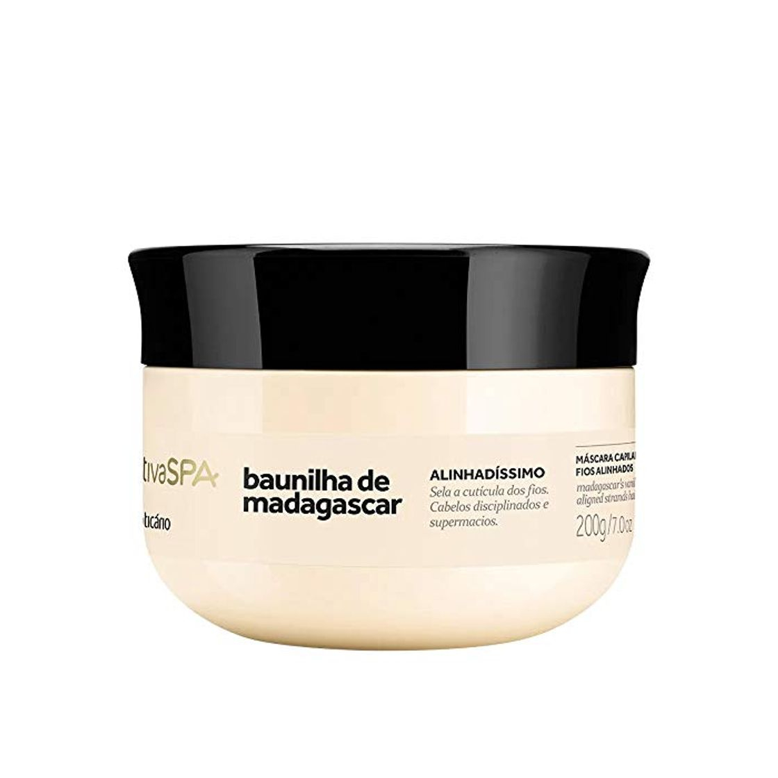 Producto Mascarilla CAPILAR BAUNILLA DE MAGAGASCAR NATIVA SPA O BOTICARIO BOUTIQUEB