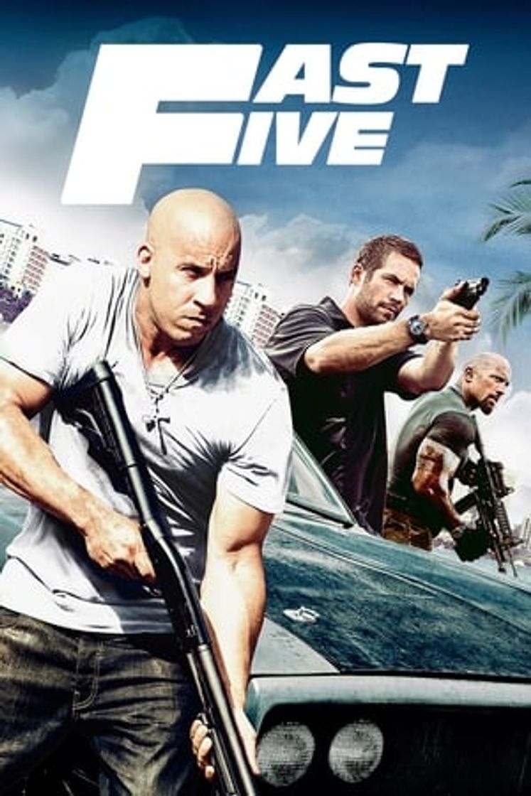 Movie Fast & Furious 5