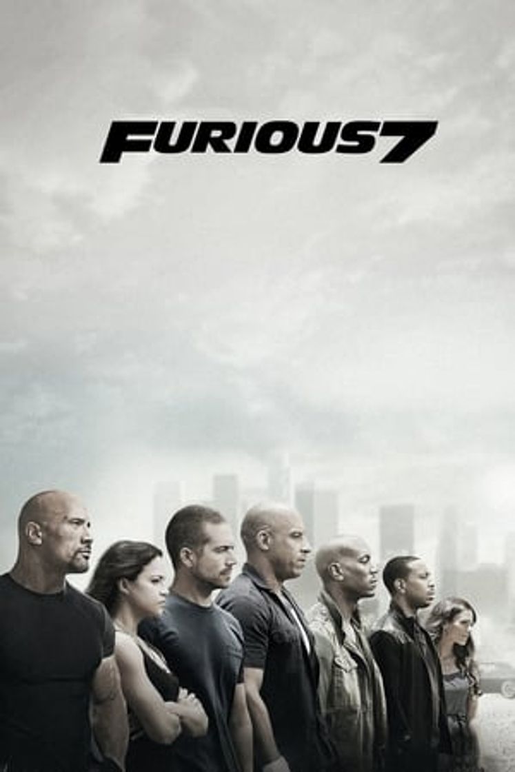 Película Fast & Furious 7