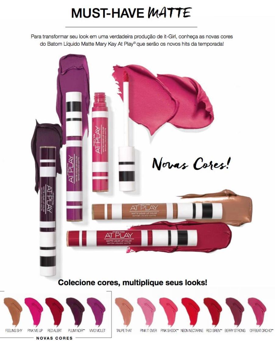 Fashion Batons Mary Kay