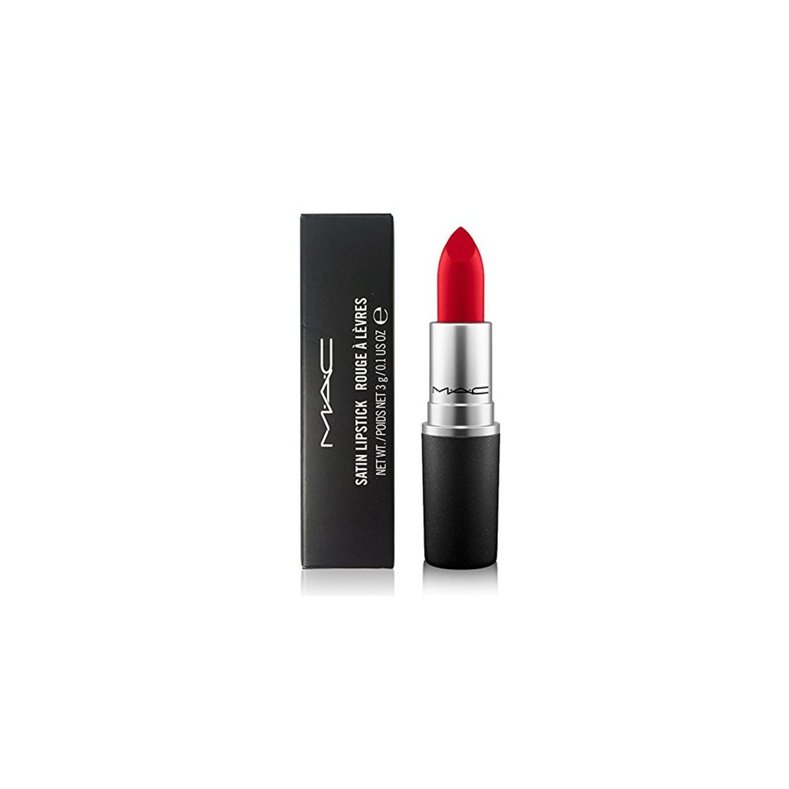 Beauty MAC LIPSTICK MAC RED