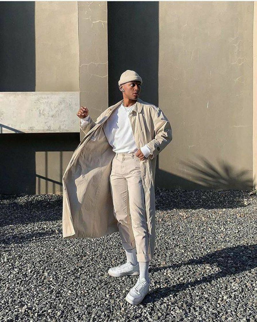 Social Look monocromático 