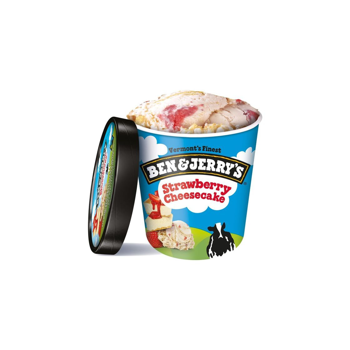 Product Ben & Jerry's Strawberry Cheesecake 