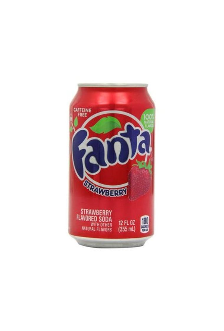 Social Fanta Refresco sabor de fresa