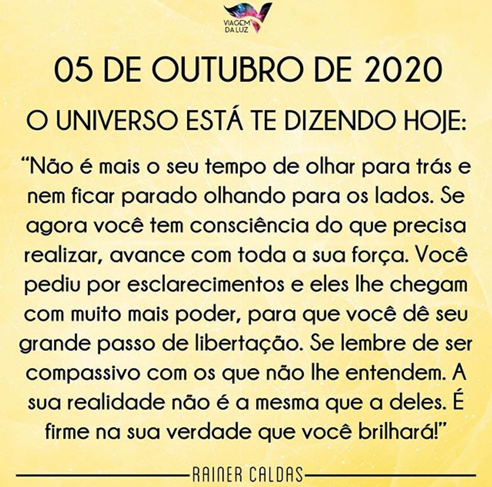 Social Mensagem do Universo ✨ 