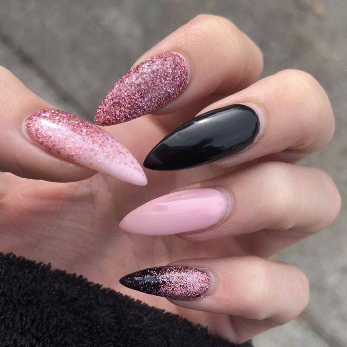 Moda Unhas belas