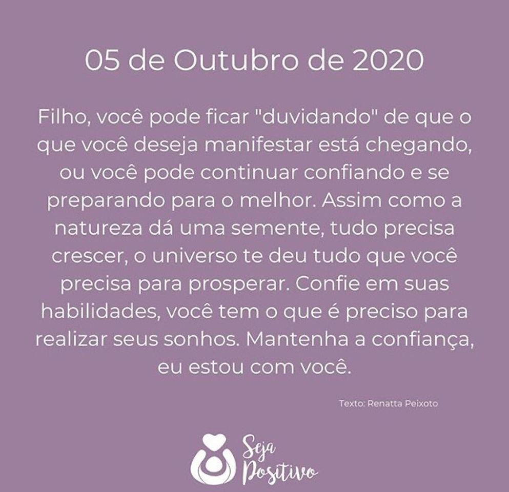 Social Mensagem do Universo ✨ 