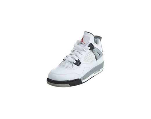Nike Air Jordan 4 Retro OG BG, Zapatillas de Deporte para Niños,