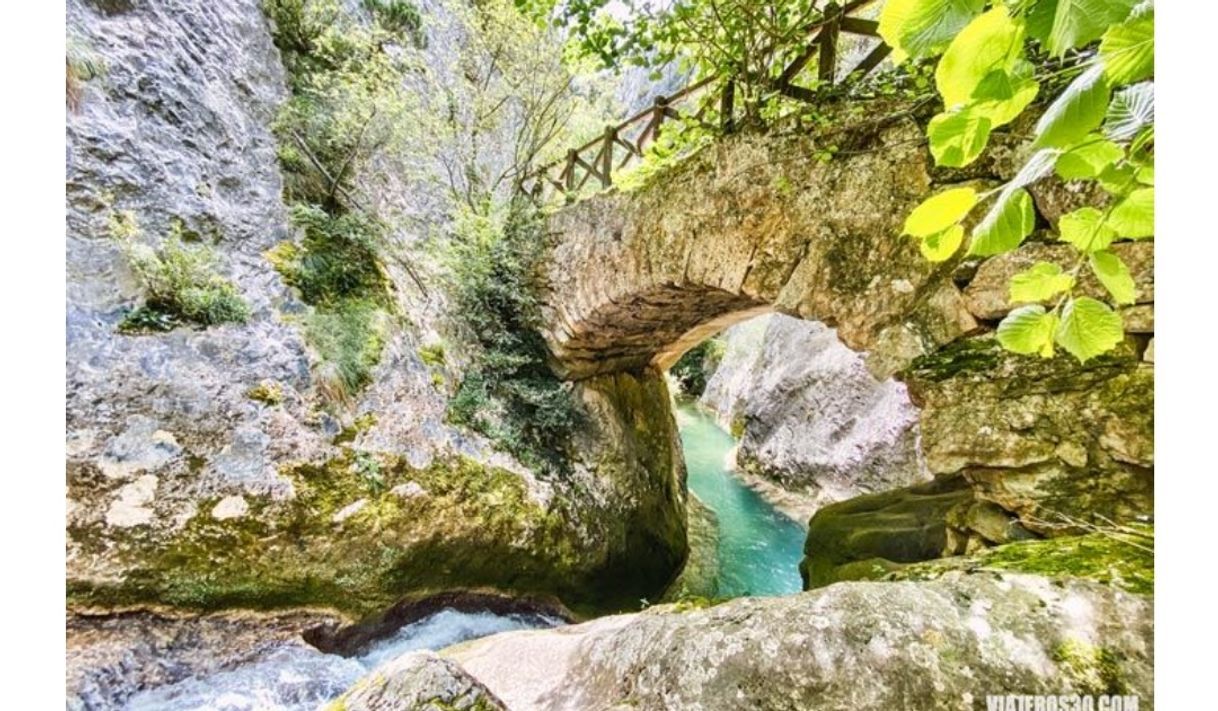Place Desfiladero del río Purón