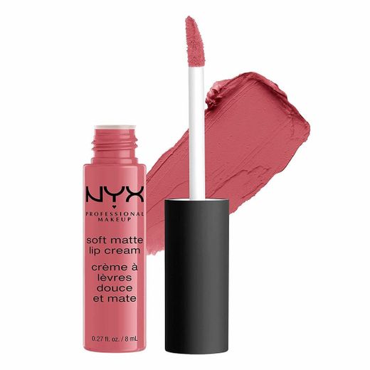 Nyx professional makeup soft matte lip cream